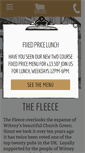 Mobile Screenshot of fleecewitney.co.uk